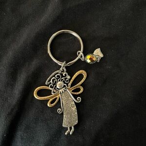 Chicos angel keychain